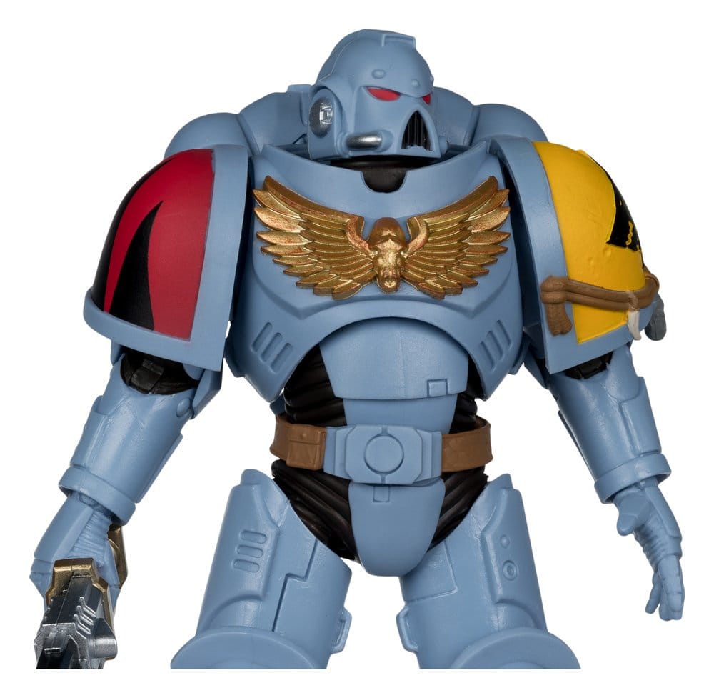 Warhammer 40,000 Grey Hunter (Space Wolves) 18cm McFarlane Toys Action Figure