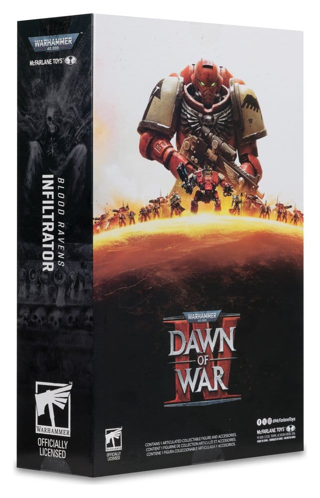 Warhammer 40,000 Infiltrator (Blood Ravens) (Dawn of War 4) 20cm McFarlane Toys Action Figure