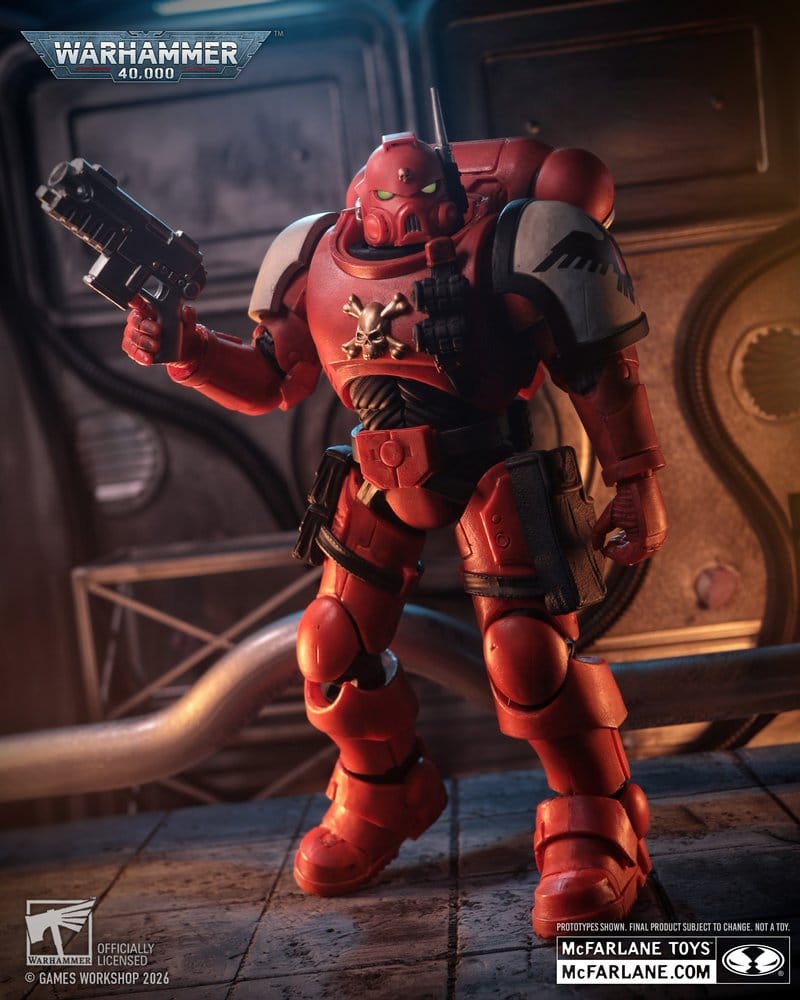 Warhammer 40,000 Infiltrator (Blood Ravens) (Dawn of War 4) 20cm McFarlane Toys Action Figure