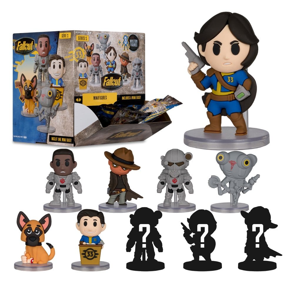 Fallout (TV Show) Blind Bag Mini Figures Series 16cm