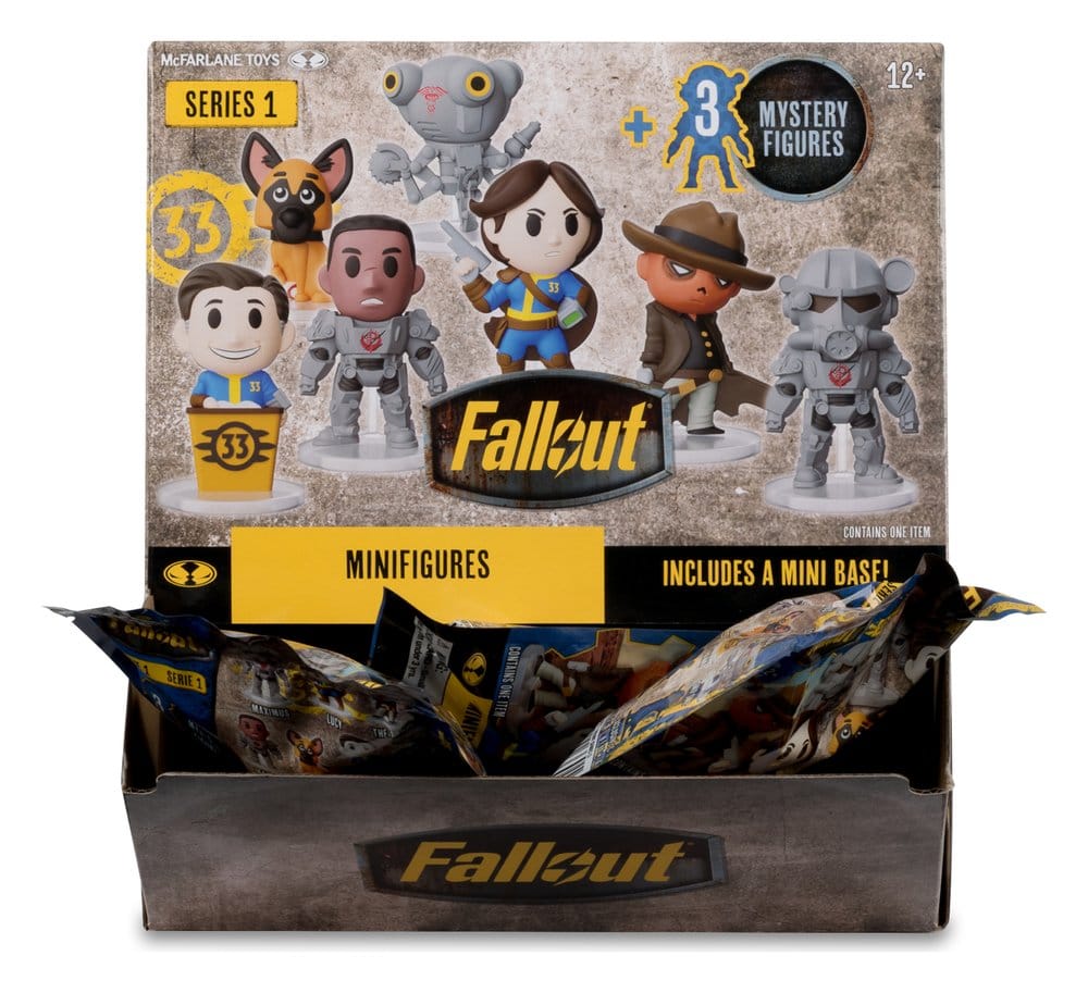 Fallout (TV Show) Blind Bag Mini Figures Series 16cm