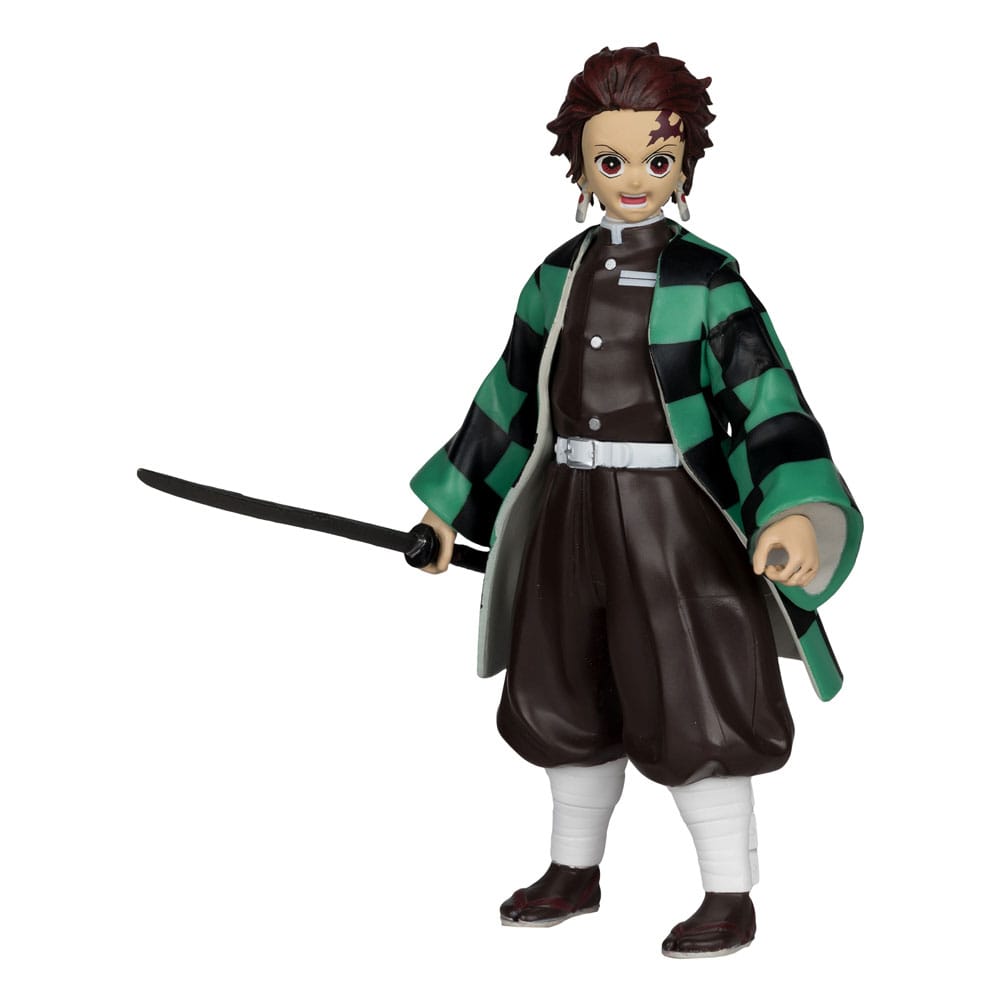 Demon Slayer: Tanjiro Kamado 13cm Action Figure by McFarlane Toys