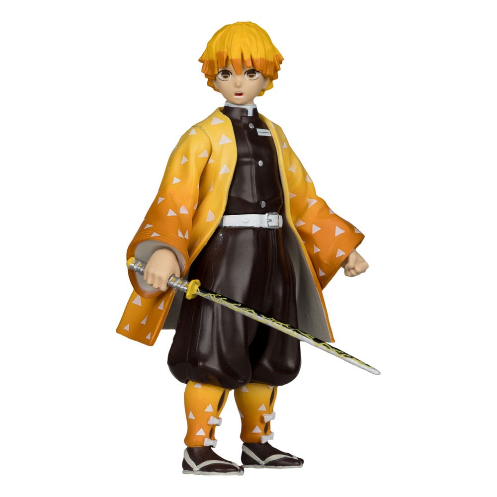 Demon Slayer Zenitsu Agatsuma Action Figure by McFarlane Toys