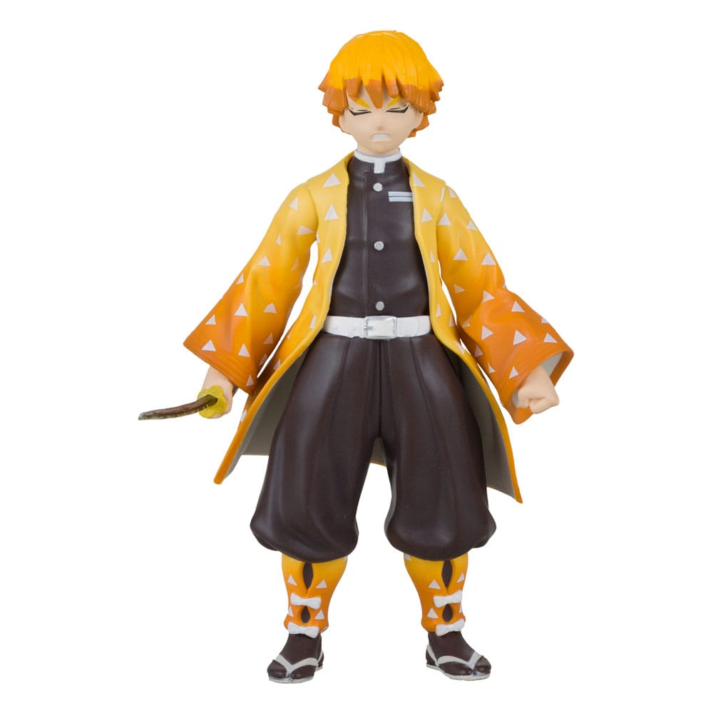 Demon Slayer: Zenitsu Thunder Breathing Action Figure, 13 cm