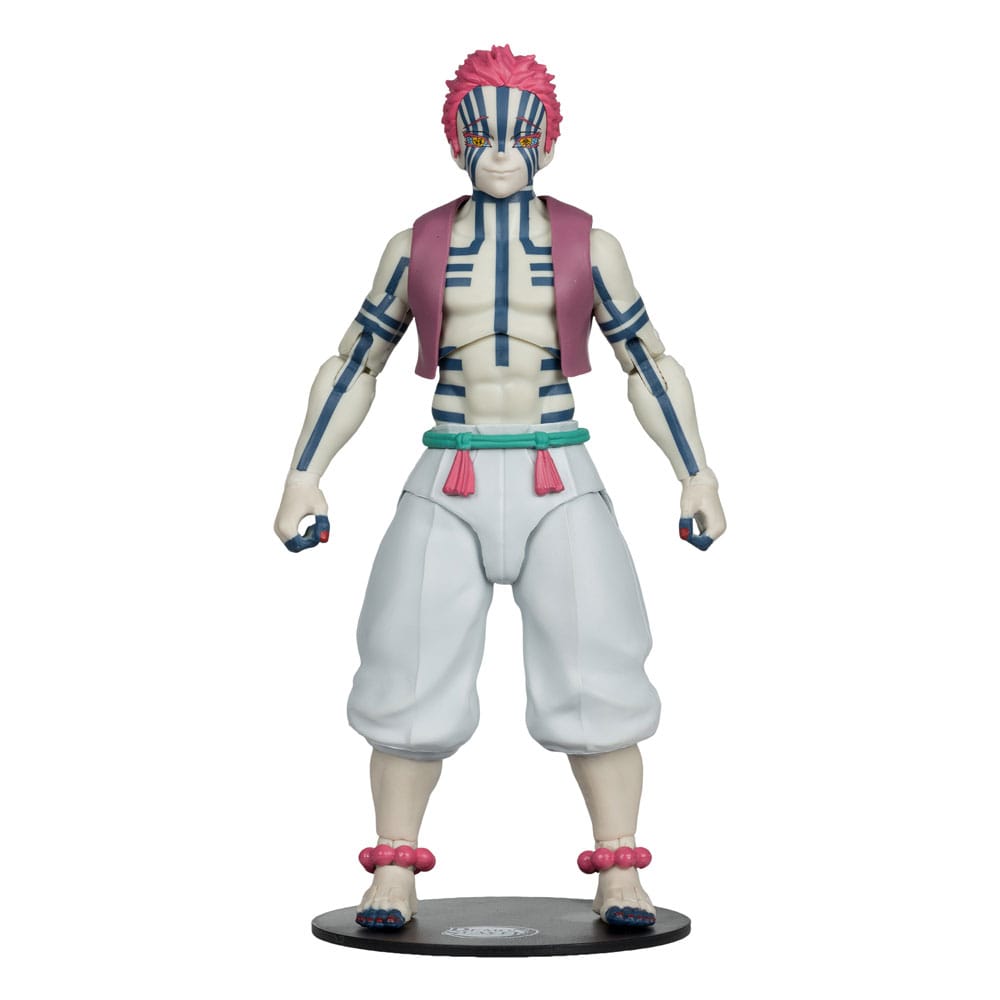 Demon Slayer: Kimetsu no Yaiba - Akaza Action Figure (18 cm)