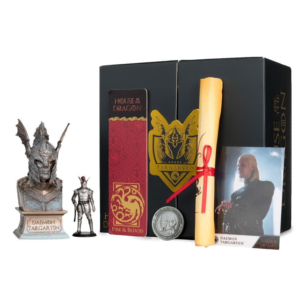 House of the Dragon Daemon Targaryen Collector Box
