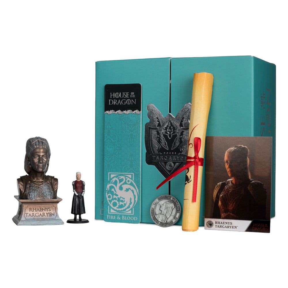 House of the Dragon Rhaenys Targaryen Collector Box Set