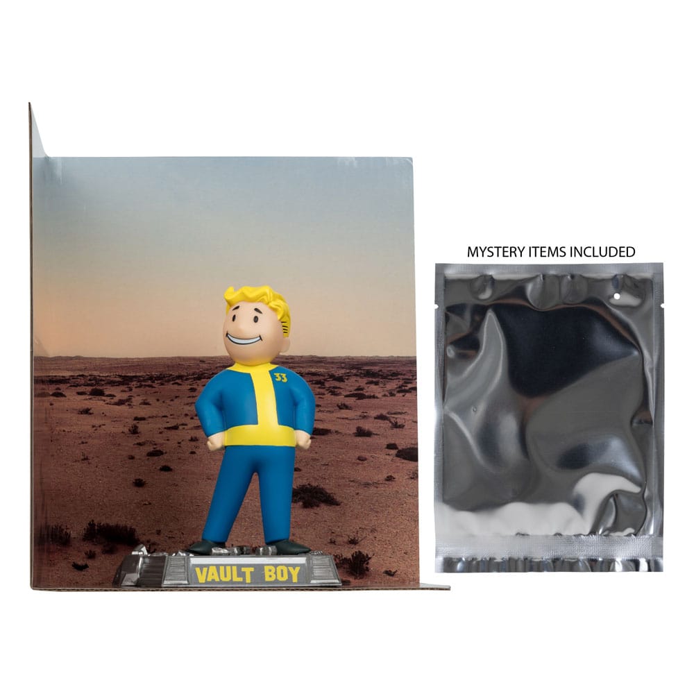 Fallout Vault Boy (Version 2) Movie Maniacs 14cm Statue