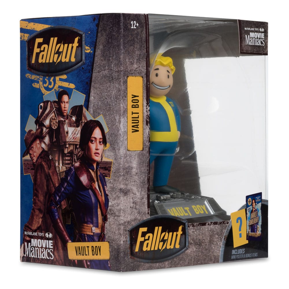 Fallout Vault Boy (Version 2) Movie Maniacs 14cm Statue