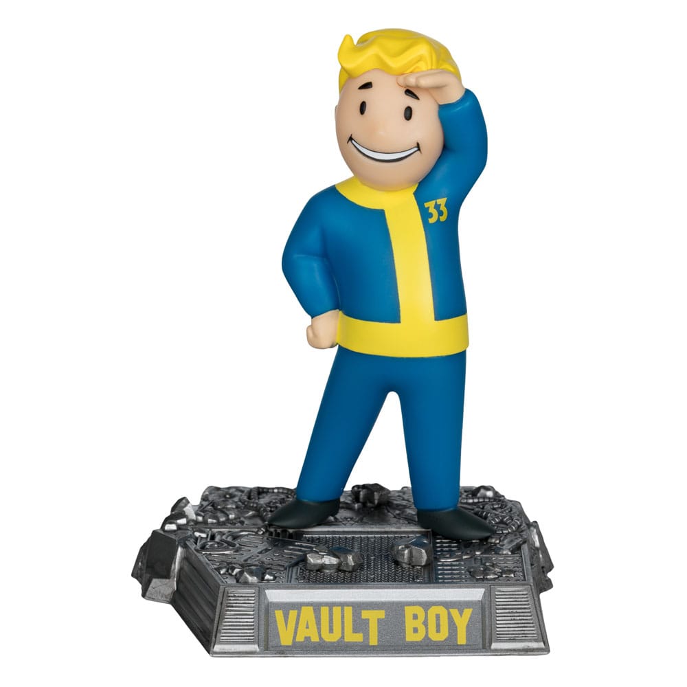 Fallout Vault Boy (Version 3) Movie Maniacs 14cm Statue