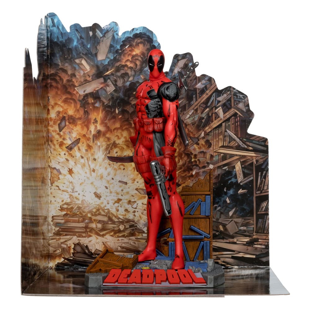 Marvel 1/10 Scale Deadpool PVC Statue - New Mutants #98 Edition