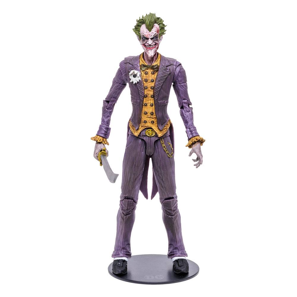DC Gaming The Joker Action Figure from Batman: Arkham City, 18cm