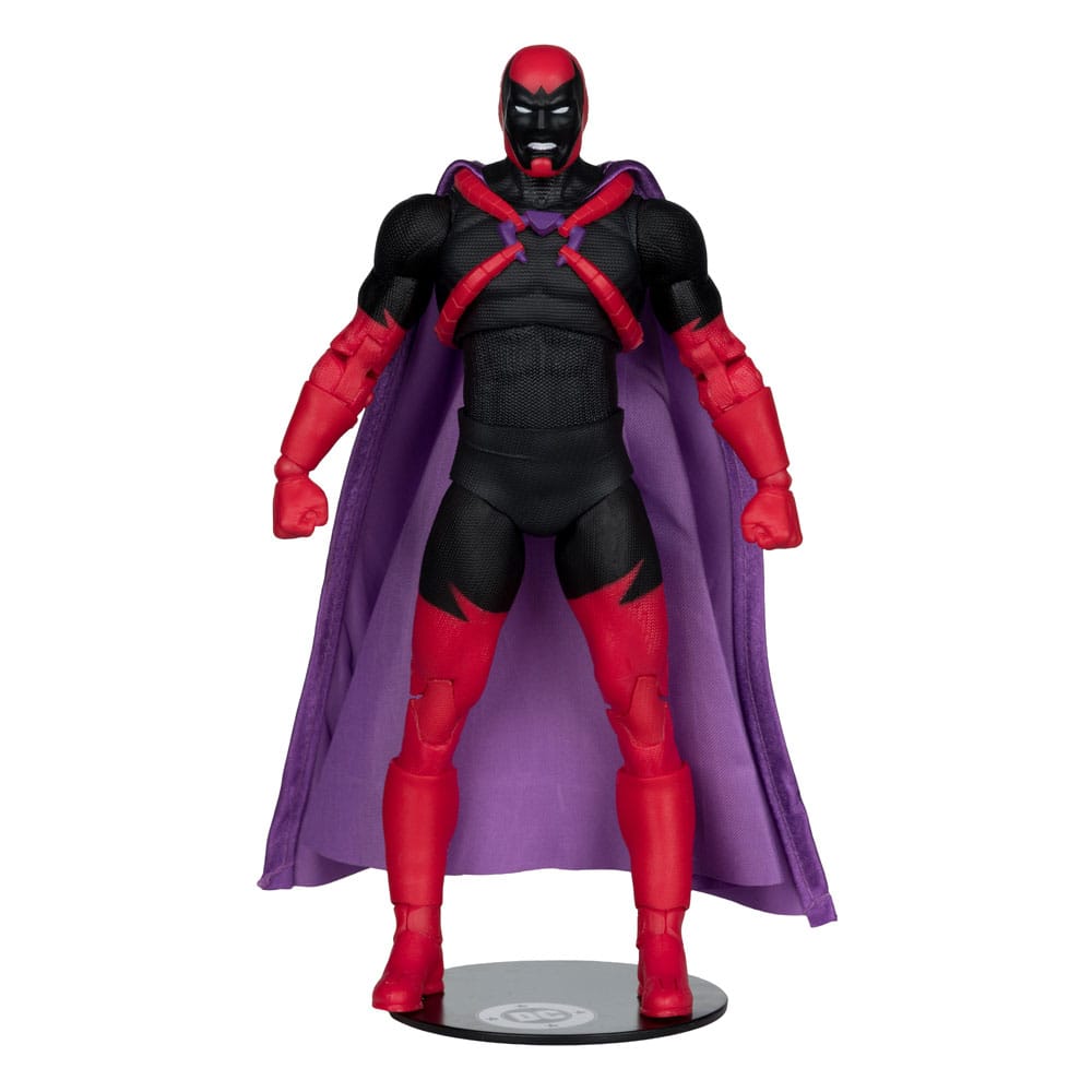 DC Direct Page Punchers Extant Action Figure (Zero Hour) Red Platinum Edition - 19 cm