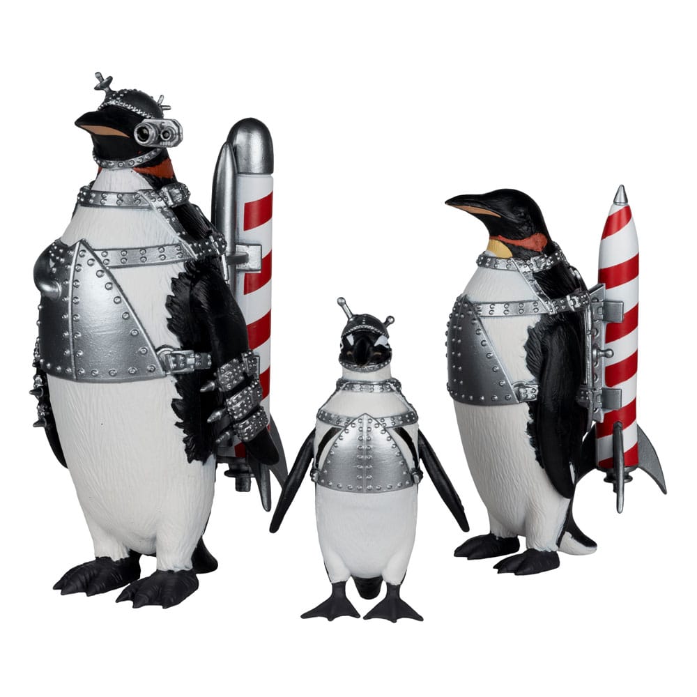 Batman Returns Commando Penguins 12cm Deluxe Pack