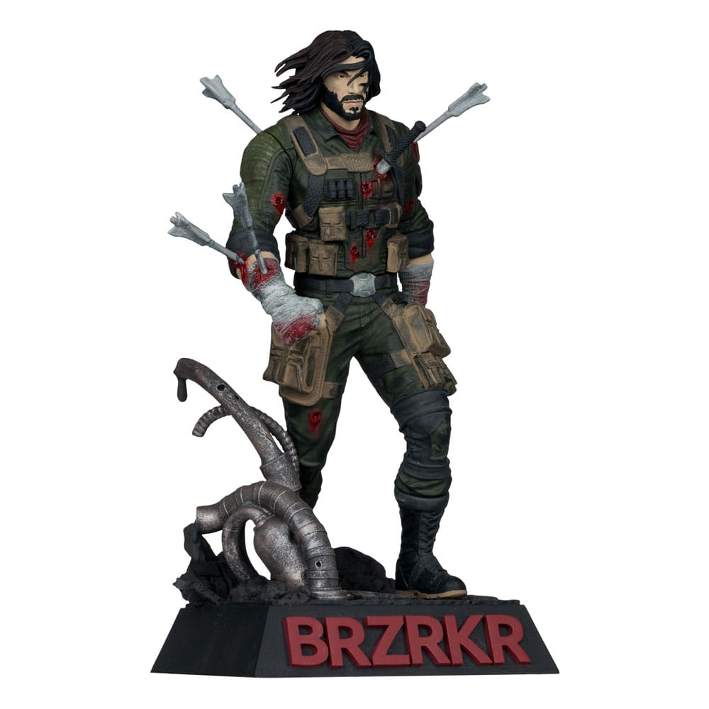 McFarlane Toys BRZRKR 1/10 Limited Edition Statue, 21cm