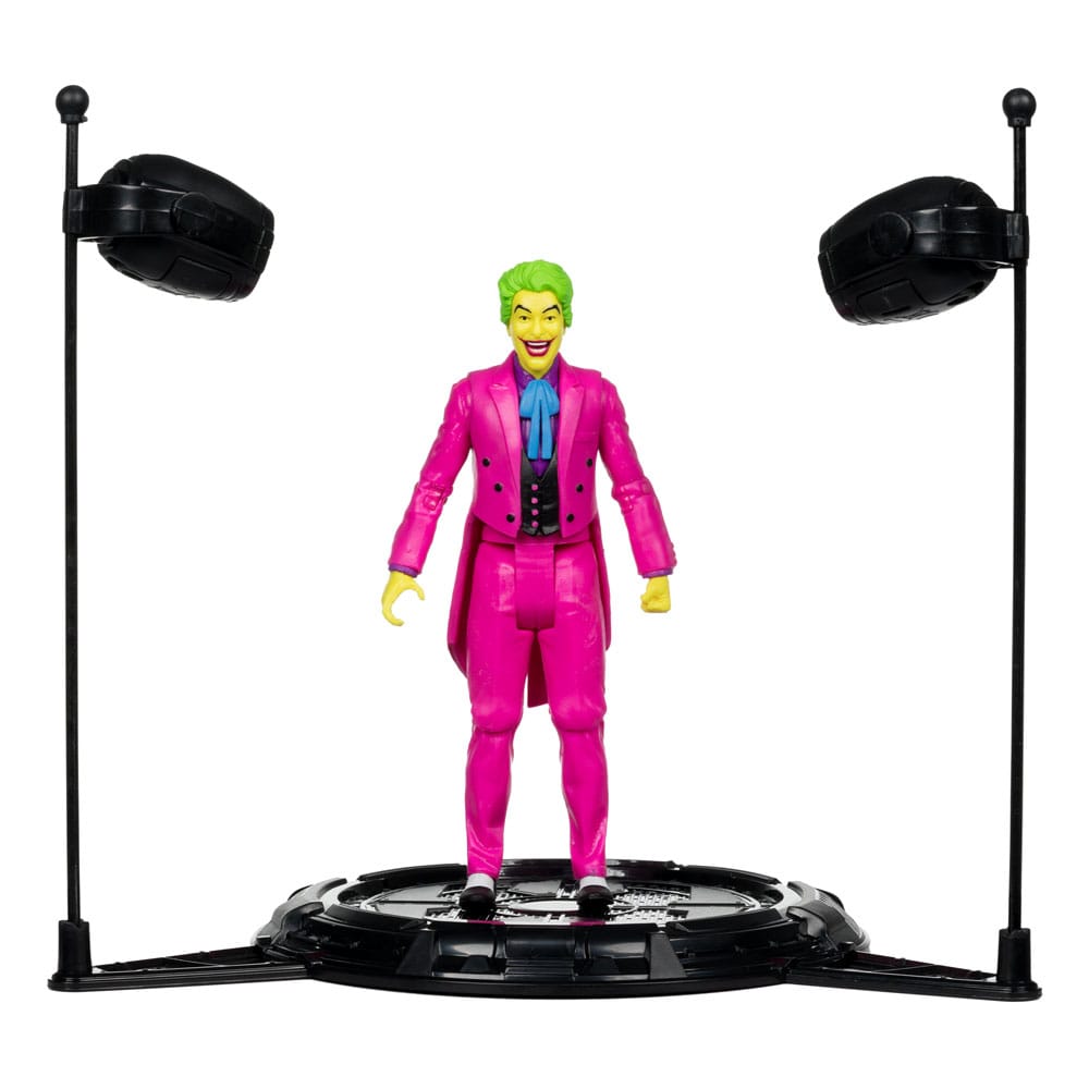 DC Multiverse BM66 Joker Action Figure - Black Light Gold Label