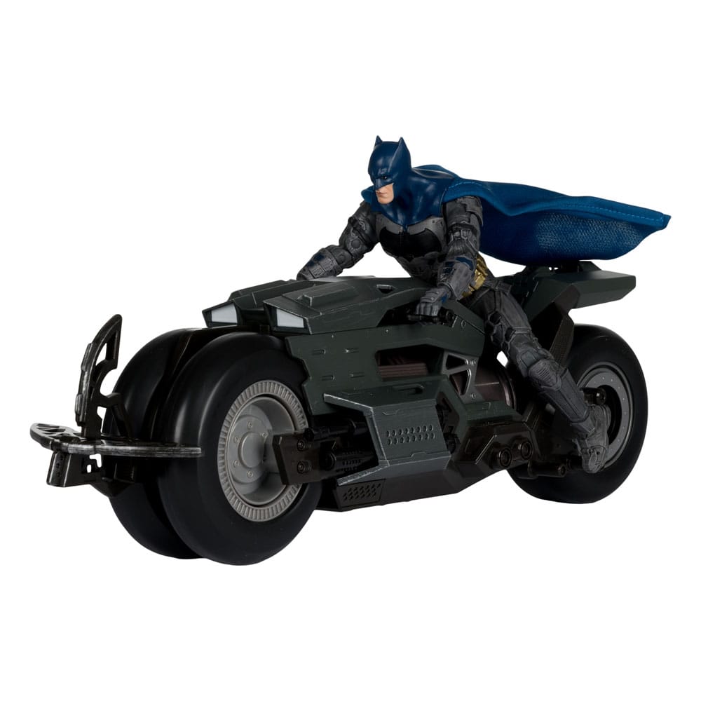 DC Multiverse Batman & Batcycle (The Flash) McFarlane Toys Action Figure