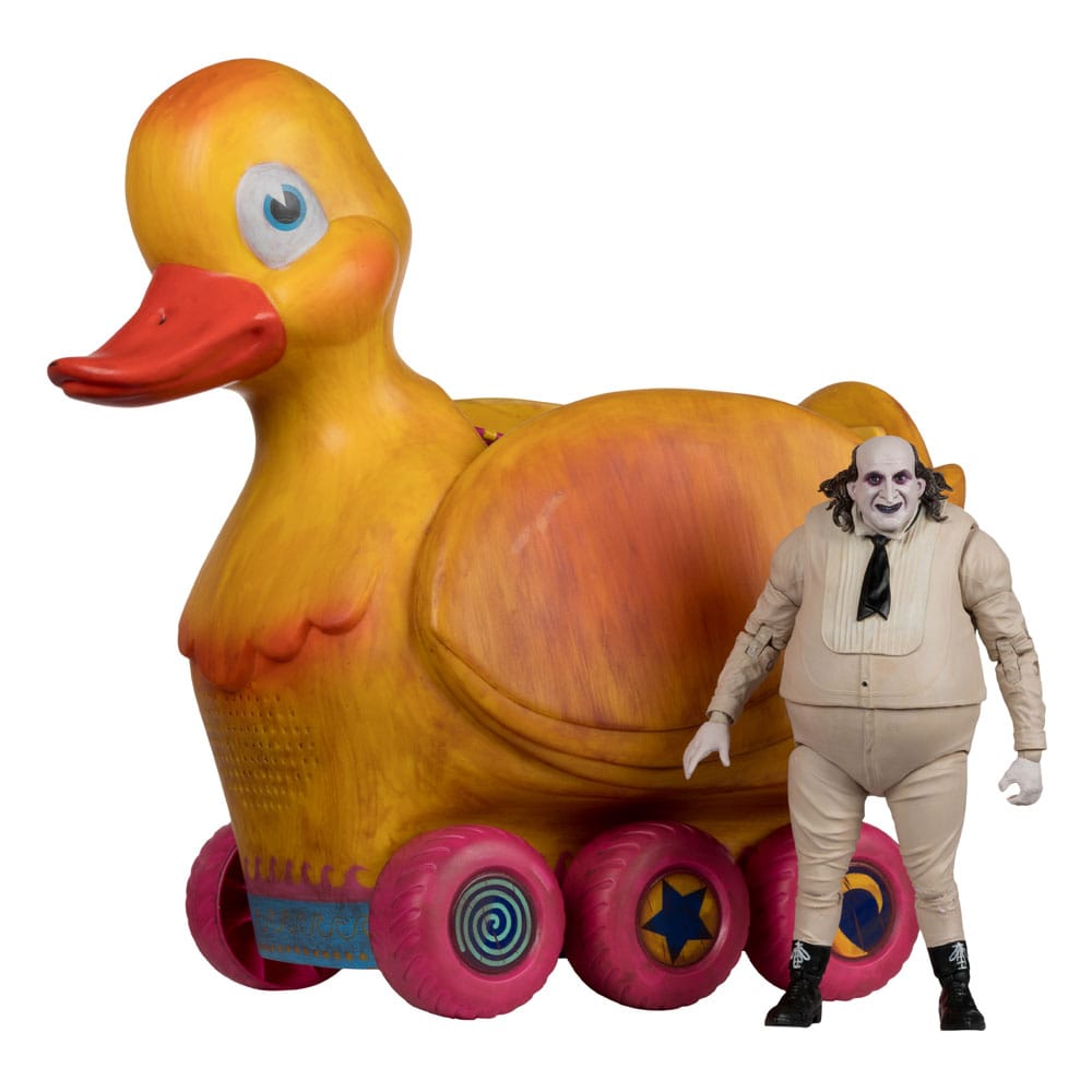 Batman Returns DC Multiverse: Duck Vehicle & Penguin 24cm