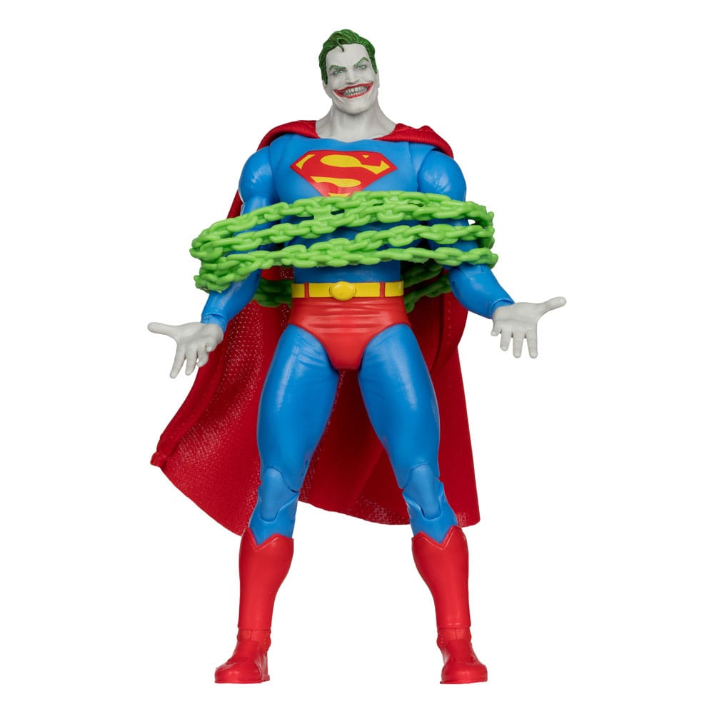 DC Comics DC Multiverse Jokerized Superman Action Figure (Gold Label)
