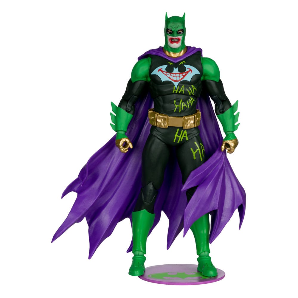 DC Multiverse Batman Action Figure - Joker War, Jokerized, Gold Label, 18cm