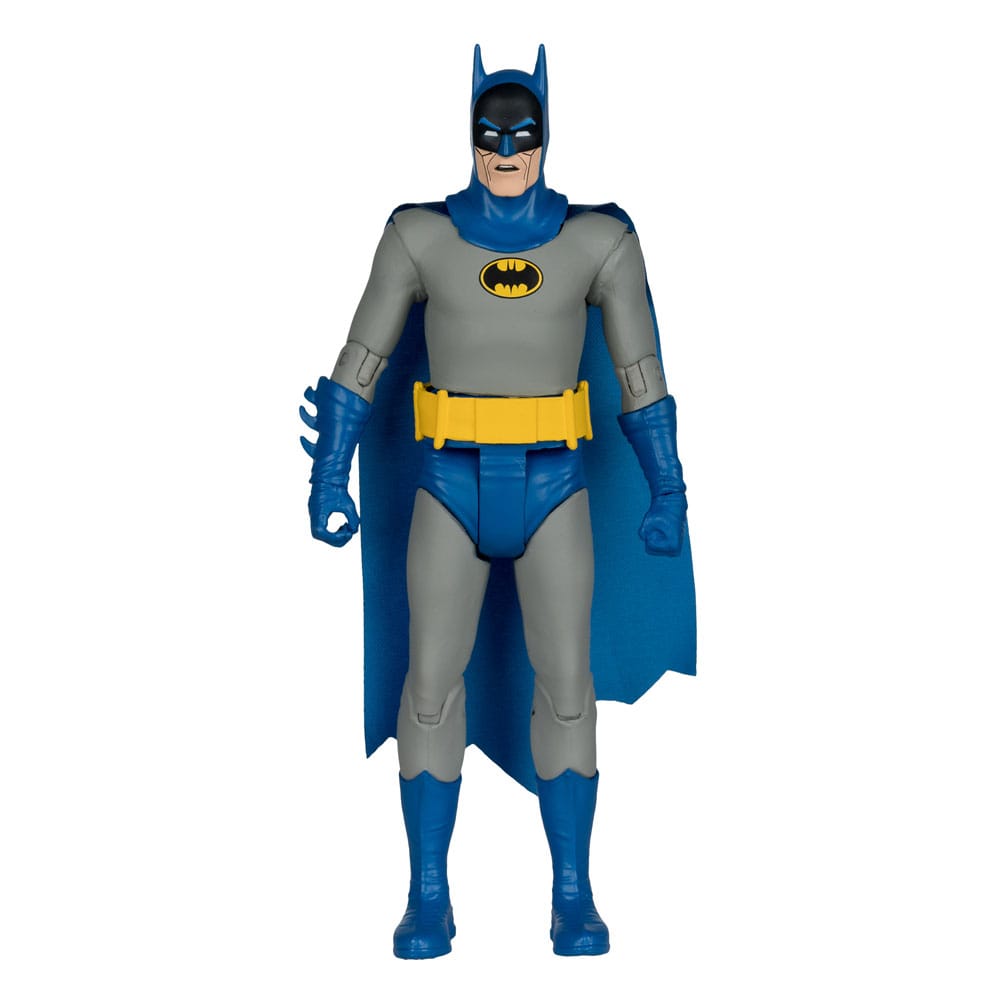 DC Retro Super Friends Bizarro Batman Action Figure - 15 cm