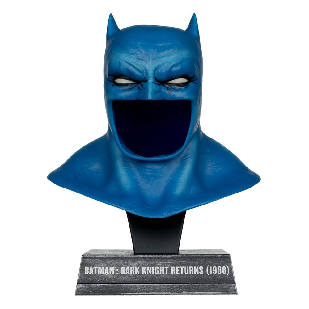 DC Direct Batman Cowl Mini Replica - Dark Knight Returns 1/3 Scale, 19 cm
