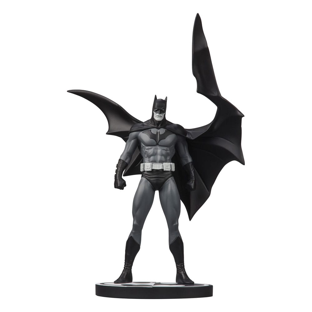 DC Direct Batman Black & White Statue by Jorge Jimenez, 27cm