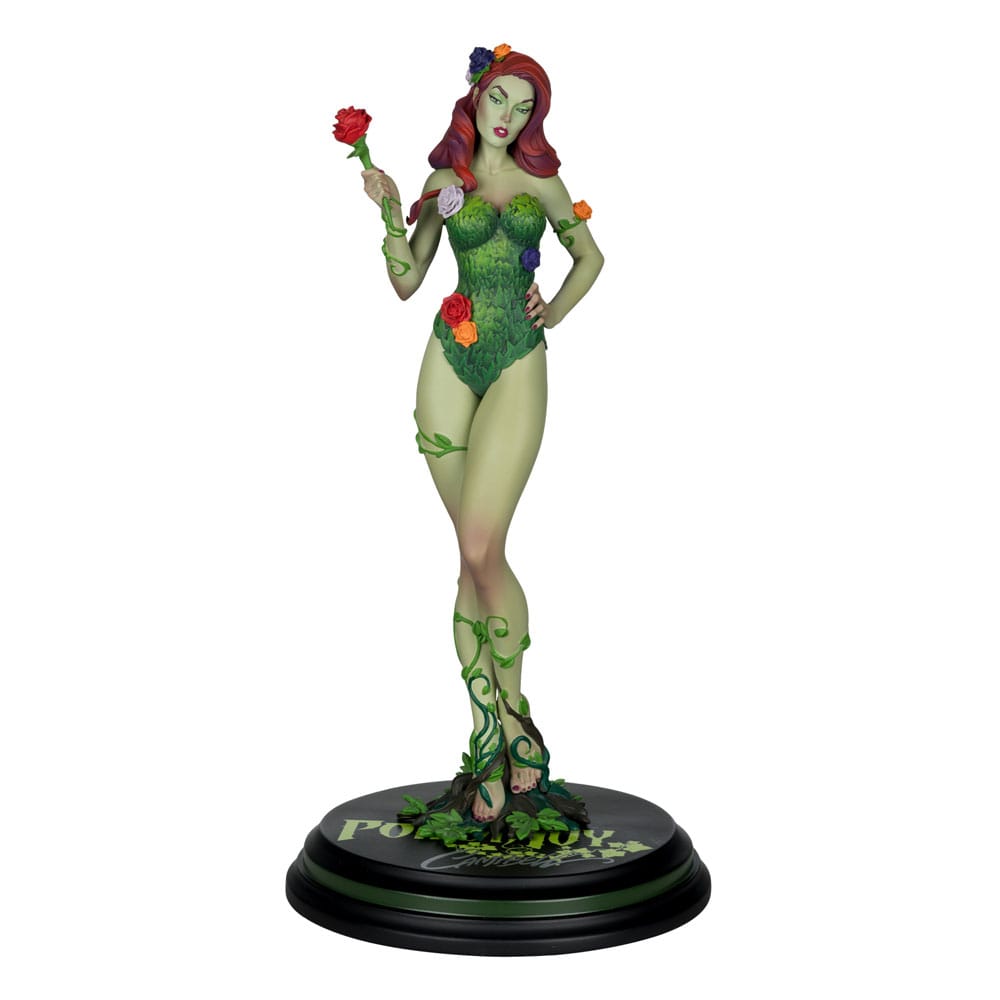 DC Direct Cover Girls Poison Ivy Statue by J. Scott Campbell