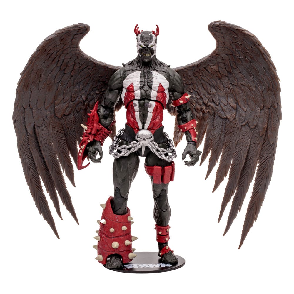 Spawn Megafig: King Spawn Action Figure with Wings & Minions, 30 cm