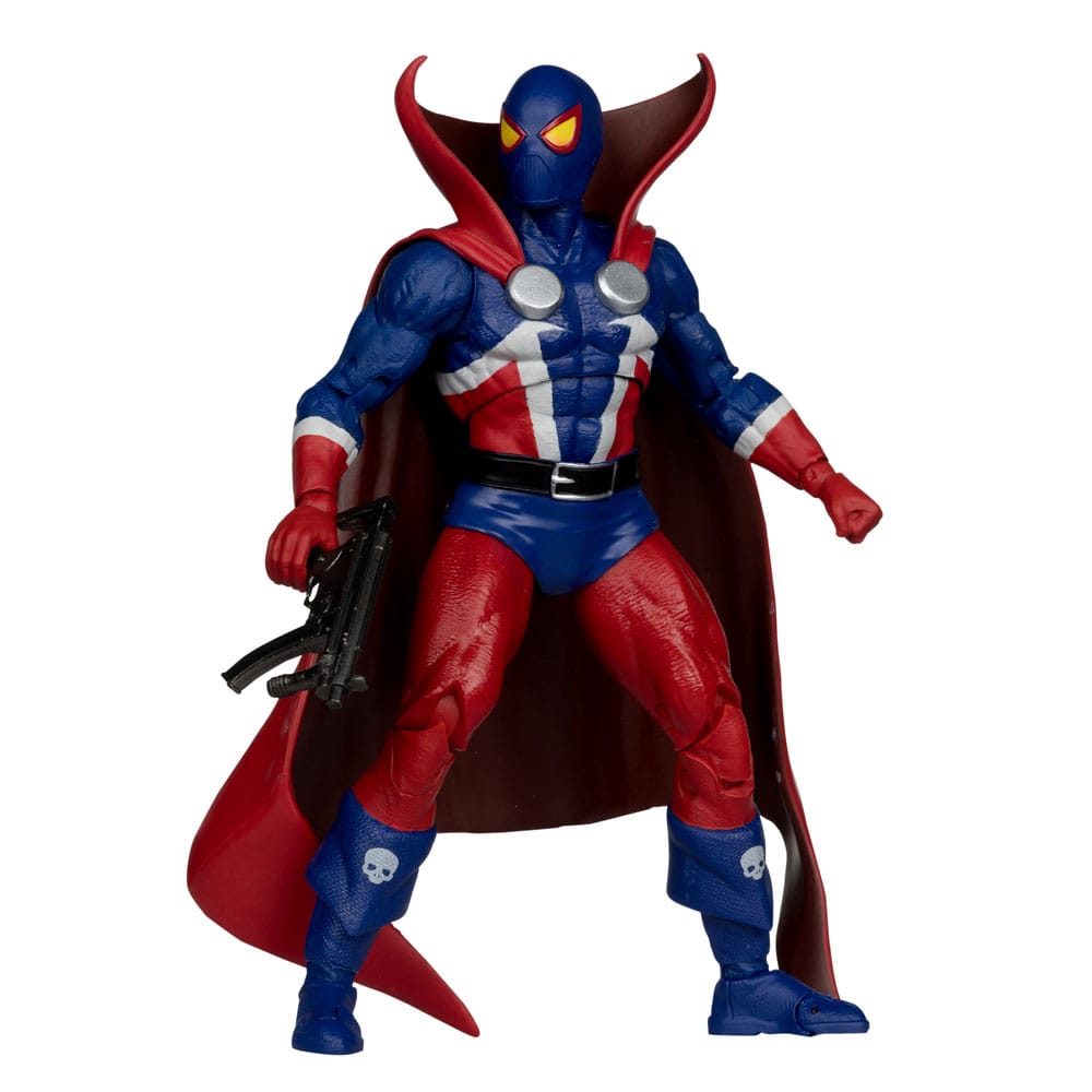 Spawn Page Punchers 1977 Red-Blue Action Figure Chase Edition