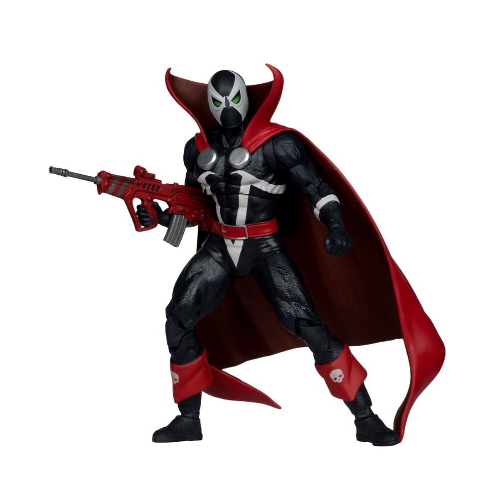 Spawn 1977 Action Figure - Red & Black - Chase Red Platinum Edition