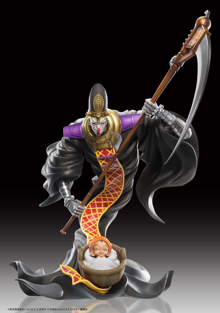 JoJo's Bizarre Adventure Death Thirteen & Mannish Boy 17cm PVC Statue