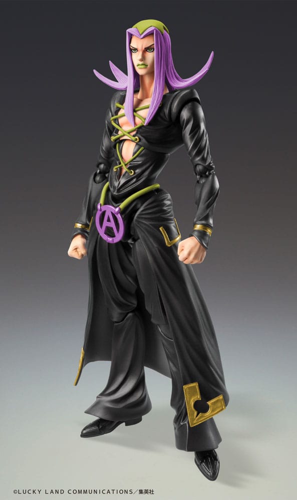 Medicos JoJo's Bizarre Adventure: Chozokado Leone Abbacchio Figure -16cm