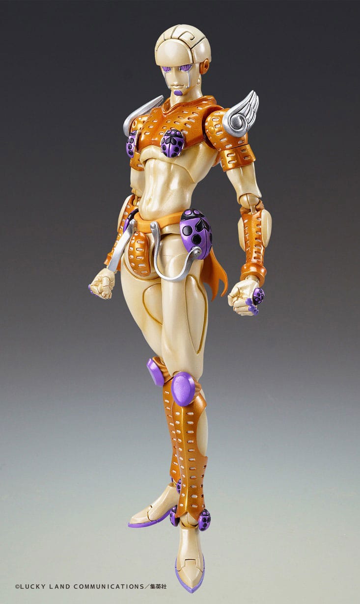 JoJo's Bizarre Adventure Golden Wind Chozokado G·E Action Figure (3rd Run, 15cm)
