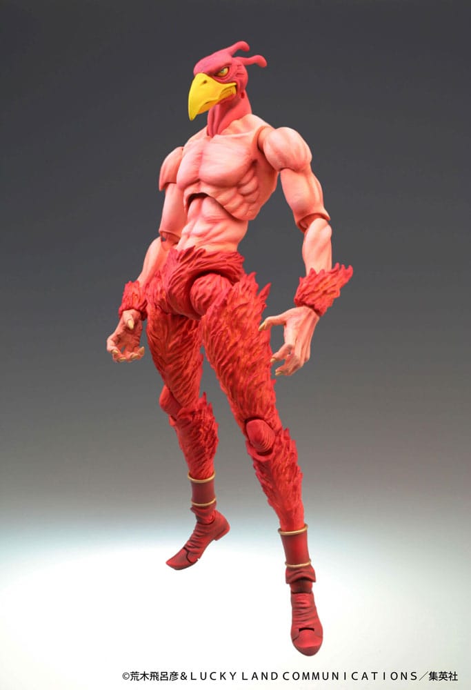 JoJo's Bizarre Adventure 16cm Chozokado Magician's Red Action Figure (Re-run)