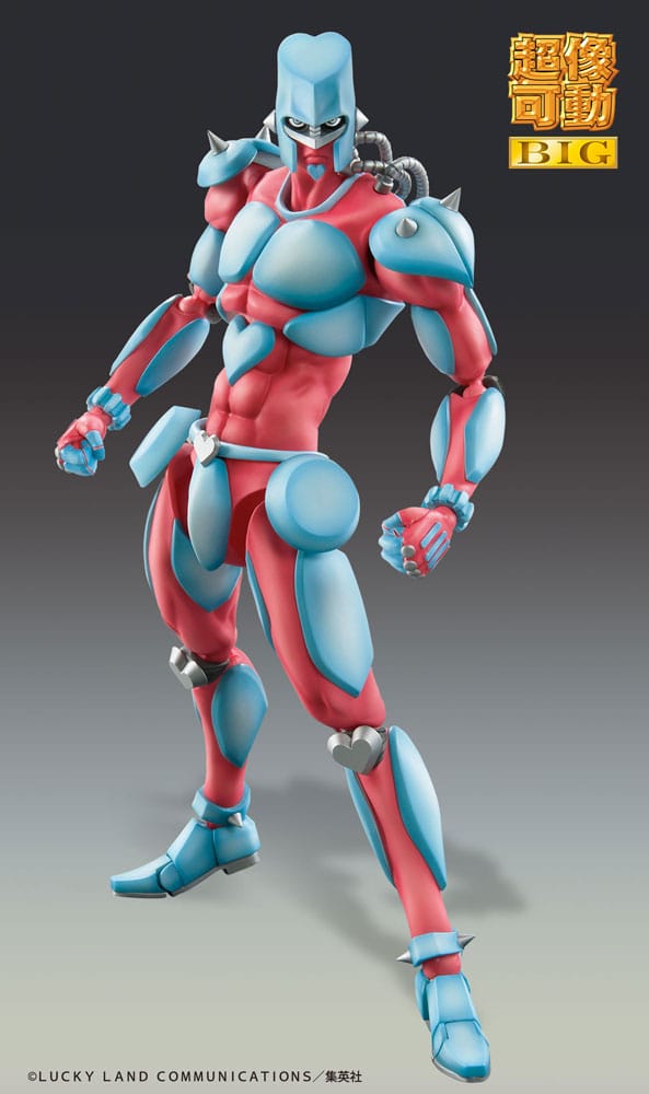 JoJo's Bizarre Adventure Crazy Diamond 22cm Super Action Figure