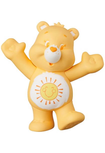 UDF Series 16 Mini Figure: Care Bears Funshine Bear by Medicom