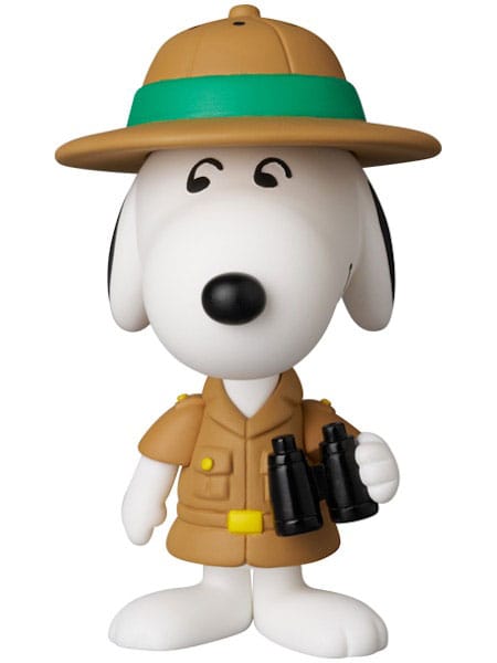 Peanuts UDF Series 18: Safari Snoopy Mini Figure, 7 cm