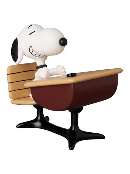 Medicom's Peanuts UDF Series 18 Snoopy & Desk Mini Figure