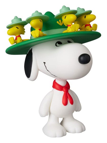 Medicom Peanuts UDF Series 18 Snoopy & Woodstock Mini Figure