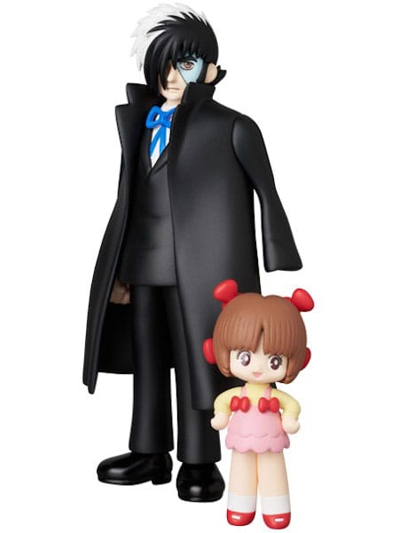 Black Jack & Pinoko UDF Action Figures 17cm & 8cm by Medicom
