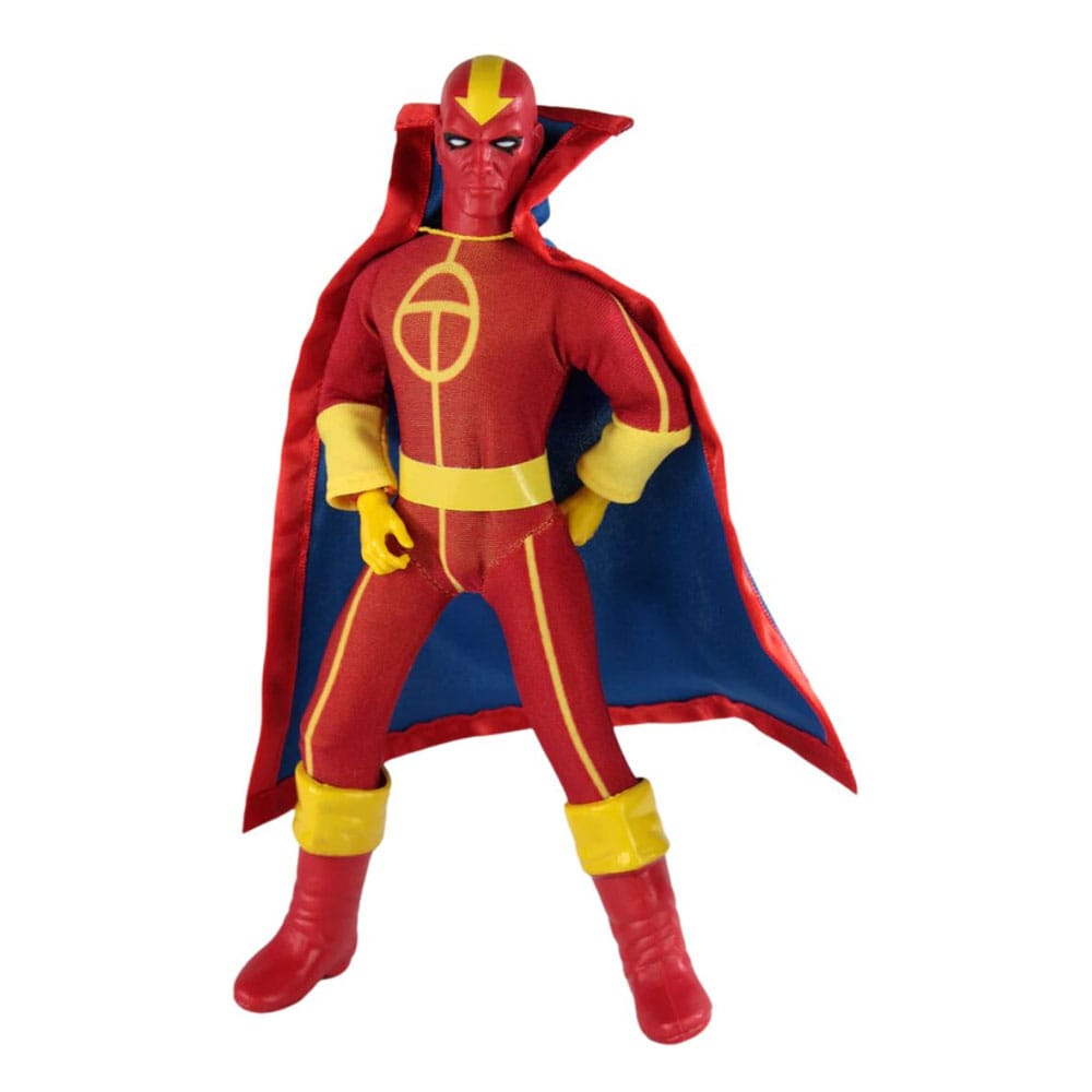 Mego 50th Anniversary Red Tornado Action Figure, DC Comics