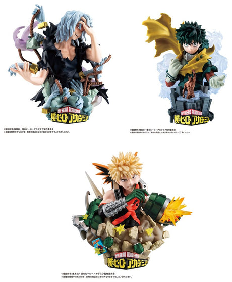 My Hero Academia Petitrama EX Trading Figure 3-Set, 9cm