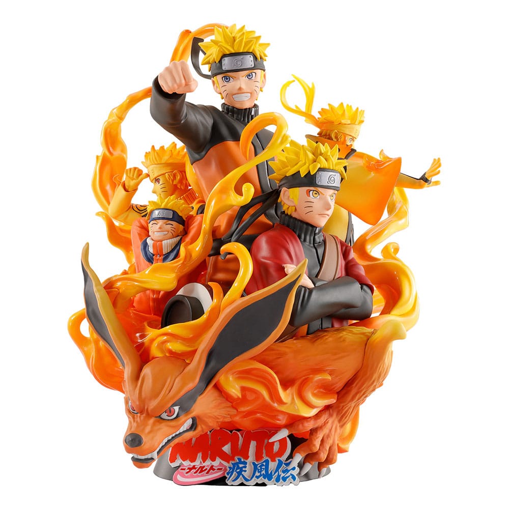 Naruto Shippuden Petitrama DX PVC Mini Statue (15 cm) by Megahouse