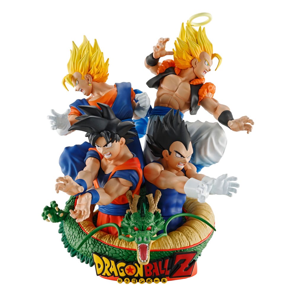 Dragon Ball Z Petitrama DX Mini PVC Statue - Re Birth 2 (14 cm) by Megahouse