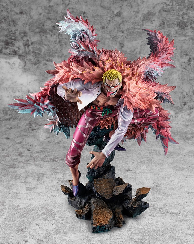 One Piece Excellent Model P.O.P: Heavenly Demon Doflamingo 35 cm Statue