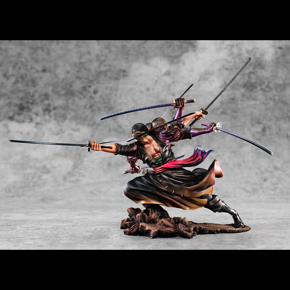One Piece P.O.P PVC Statue—SA-Maximum Roronoa Zoro Ver. Demon Spirit
