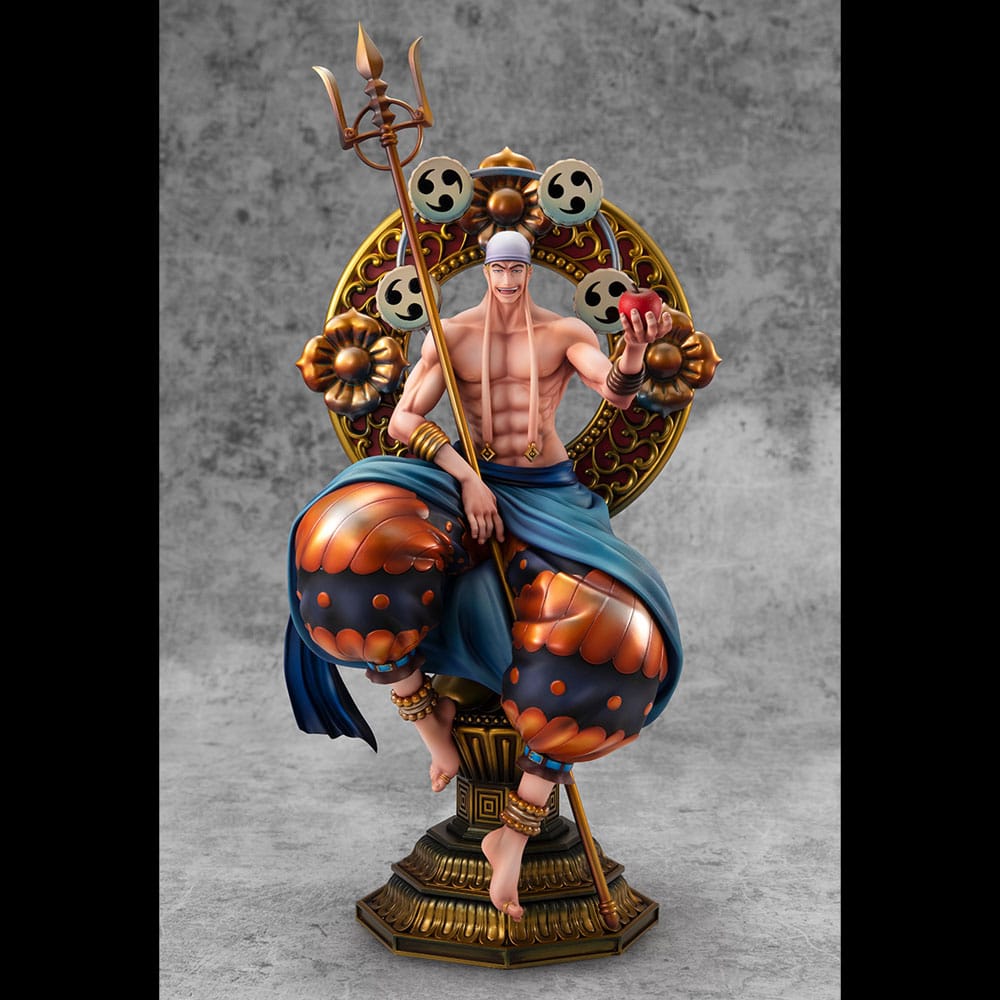 One Piece P.O.P Neo Maximum God of Skypiea Enel 34 cm PVC Statue