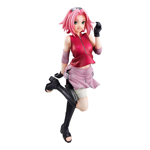 Megahouse Naruto Gals: Sakura Haruno PVC Statue (20cm)