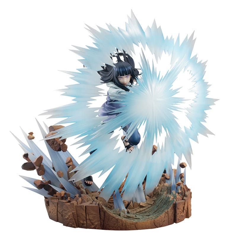 Naruto Gals - Hinata Hyuga Ver.4 PVC Statue 30cm